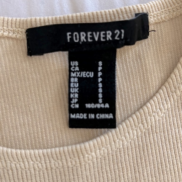 California Crop tank top - Picture 4 of 4